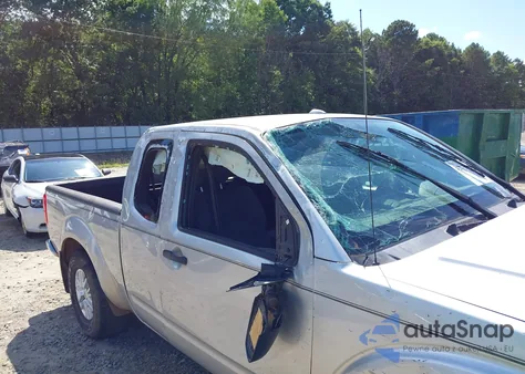 2014 Nissan Frontier Sv from USA, damaged, VIN 1N6AD0CW7EN706561